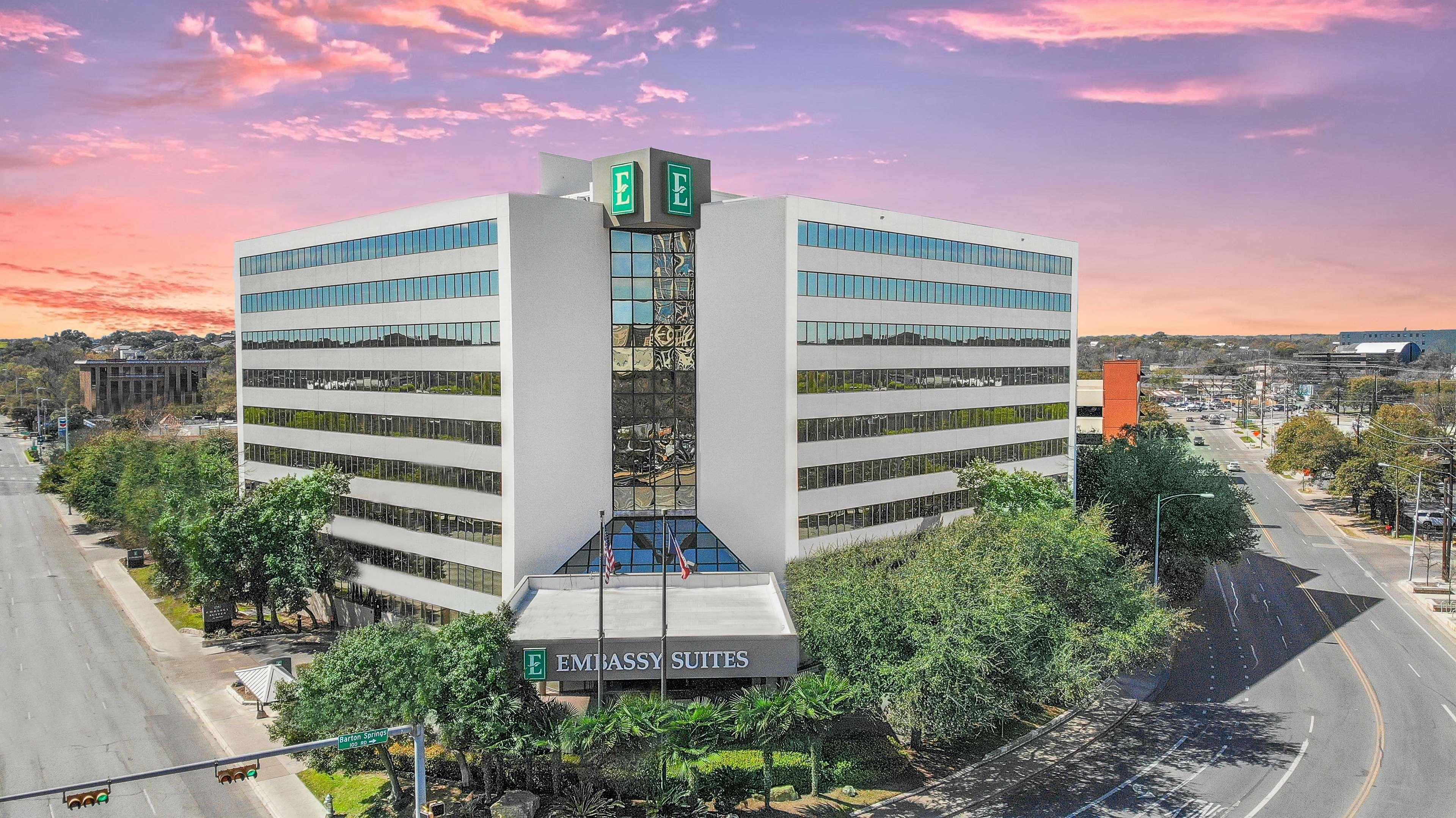 Embassy Suites By Hilton Austin Downtown South Congress Экстерьер фото